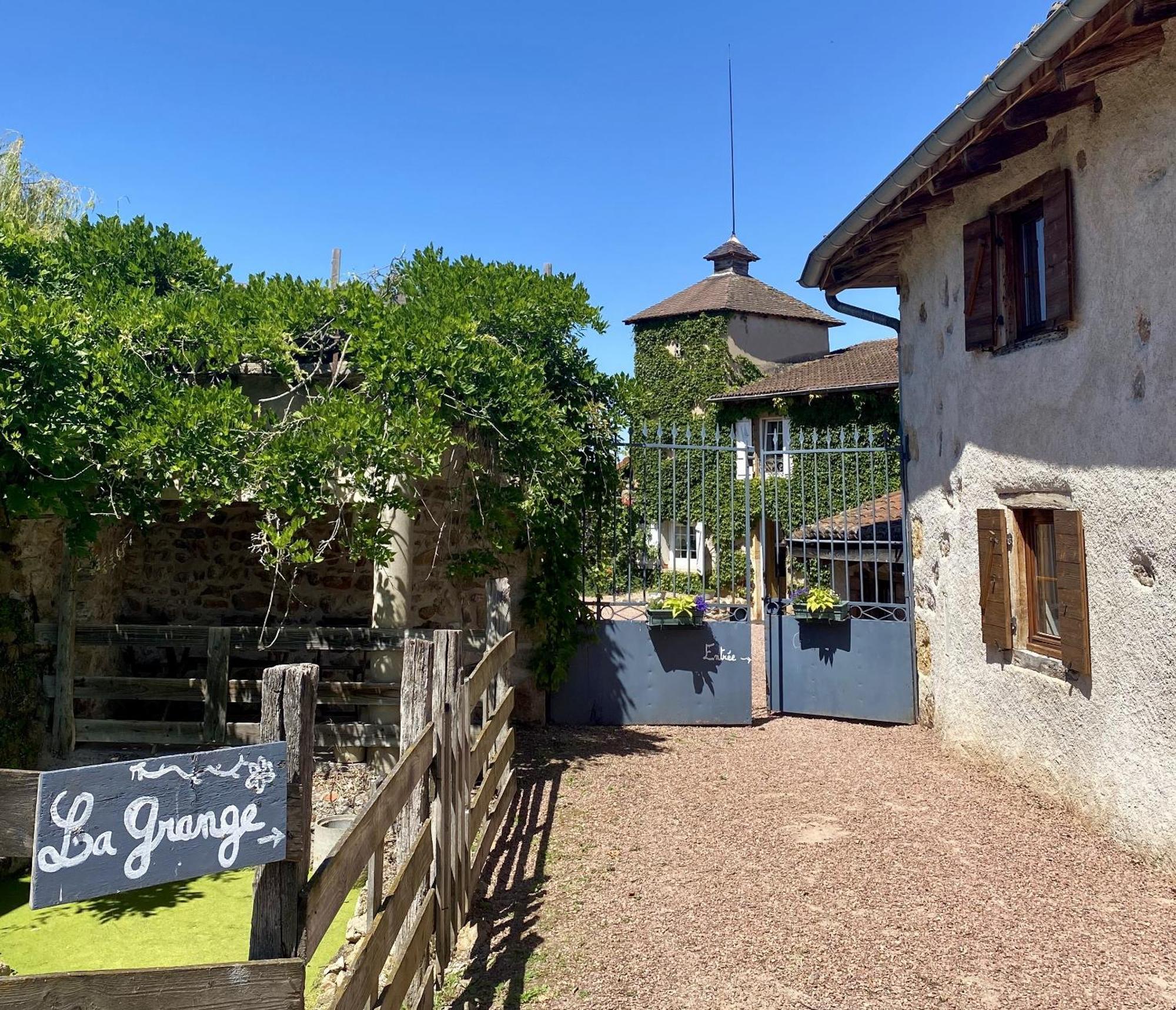 Villa La Grange Coutouvre Exterior foto